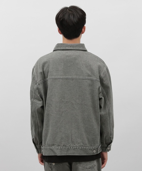 LAKOLE（ラコレ） ジャケット Gジャン デニムトラッカージャケット