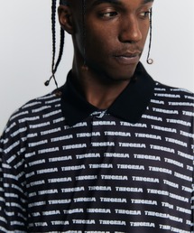 TANGRAM ポロシャツ 2枚セット TANGRAM ポロシャツ ONE SNAP BIG SILHOUETTE POLO -SMALL LOGO
