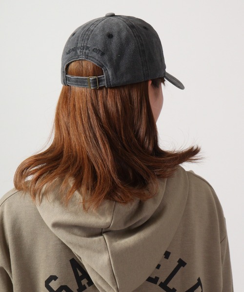 FUNALIVE キャップ 帽子 JON NEWYORKロゴキャップ カラー