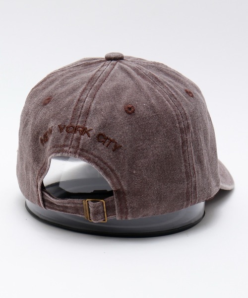 FUNALIVE キャップ 帽子 JON NEWYORKロゴキャップ カラー