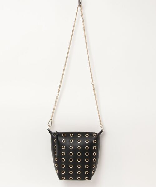 デコ アイレット チェーン ショルダー バッグ（Ayaan Corp - 途絶える  