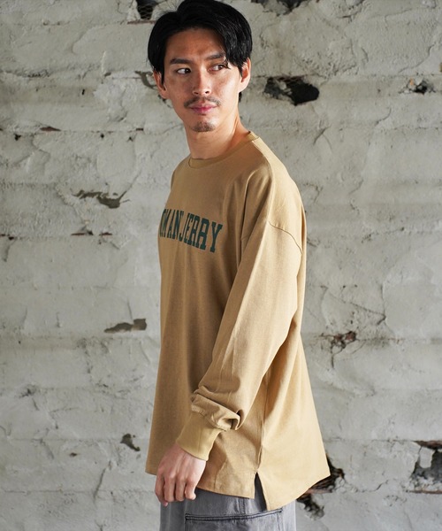 tシャツ (DV)「トムとジェリー」「ユニセックス」後ろ姿 バックプリント 長袖 Tシャツ メンズ レディース | ブランド登録なし | 21