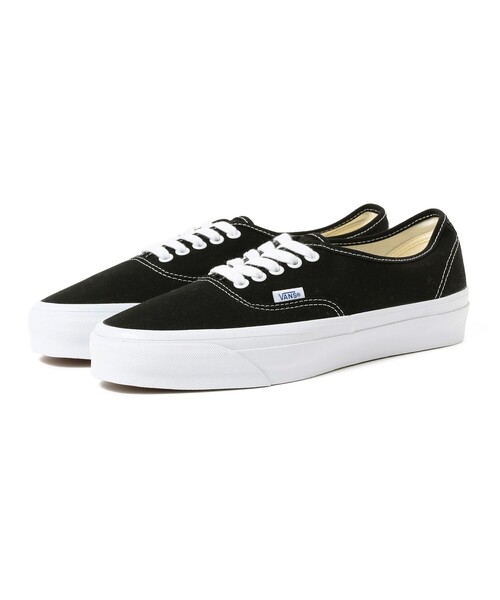 vans プレミアム オーセンティック LX 44 黒 28㎝新品未使用 訳あり VANS バンズ スニーカー AUTHENTIC REISSUE 44 LX PREMIUM BLACK