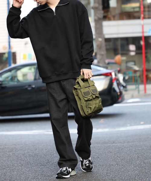 MFG&CO USN 　NAVY N1デッキ　ミリタリーショルダーバッグ USN N1デッキ ミリタリーショルダーバッグ – ALLTHAT