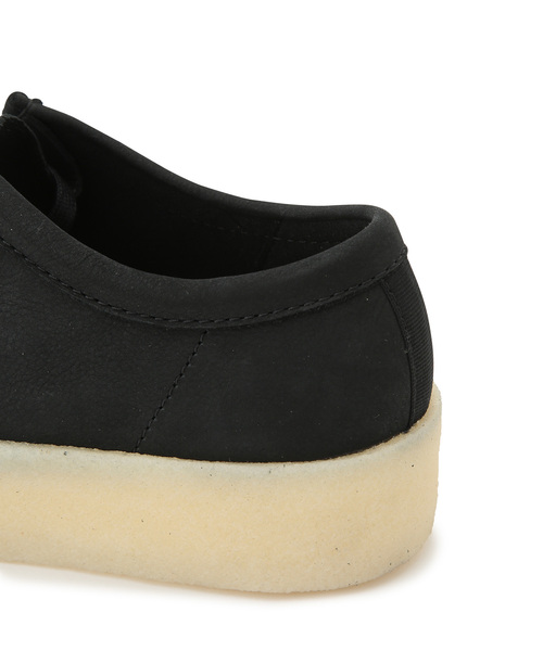 CLARKS Wallabee Cup ワラビー カップ Wallabee Cup / レディース ワラビーカップ （ブラックヌバック