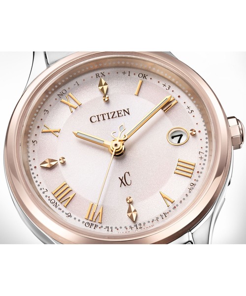 XC 腕時計 xC クロスシー hikari collection 光発電エコ・ドライブ電波