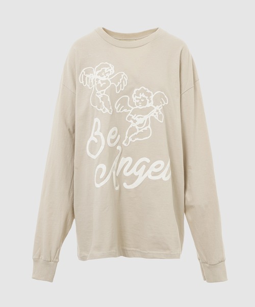 tシャツ BE ANGEL TEE LS レディース