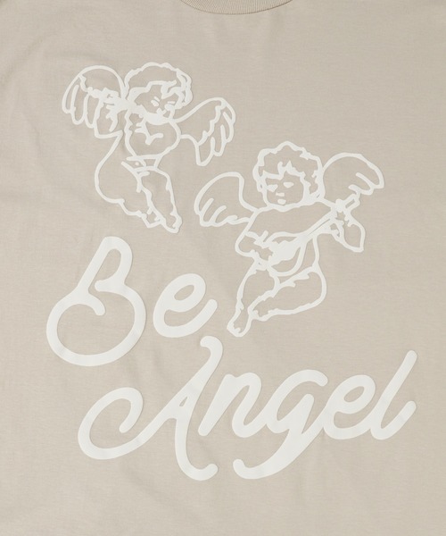 tシャツ BE ANGEL TEE LS レディース GIU tシャツ BE ANGEL TEE LS レディース : ZOZOTOWN Yahoo!店