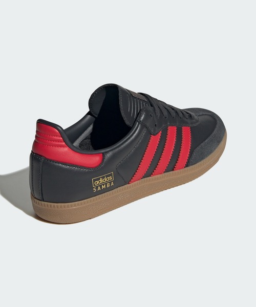 Adidas Samba OG Core Black Preloved Red アディダス サンバ Adidas Samba OG 