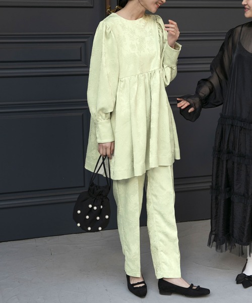 forksy.（フォルクシー） パンツドレス 「forksy.」「オケージョン対応