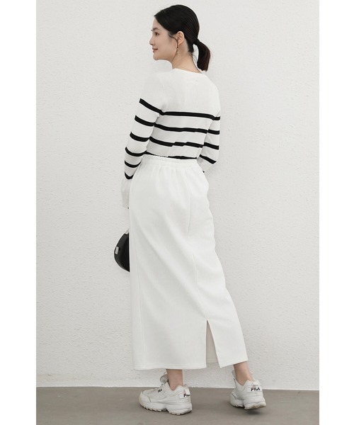 Cinderella（シンデレラ） スカート ロングスカート 裏起毛 温かい 冬