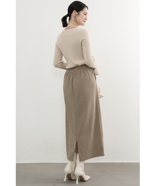 Cinderella（シンデレラ） スカート ロングスカート 裏起毛 温かい 冬