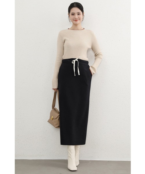 Cinderella（シンデレラ） スカート ロングスカート 裏起毛 温かい 冬