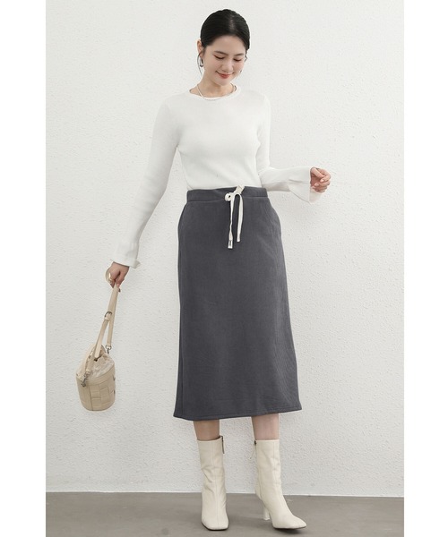 Cinderella（シンデレラ） スカート ロングスカート 裏起毛 温かい 冬