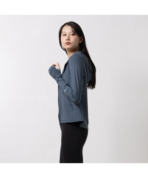 パーカー アクティブ コール ドリームブレンド フルジップトップ / ACTIV COLL DREAMBLEND FZ レディース Reebok パーカー アクティブ コール ドリームブレンド