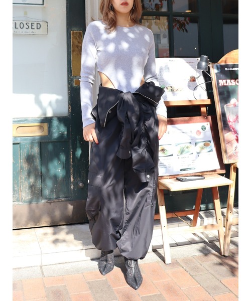 EVRIS（エヴリス） オールインワン ジャンプスーツ レディース