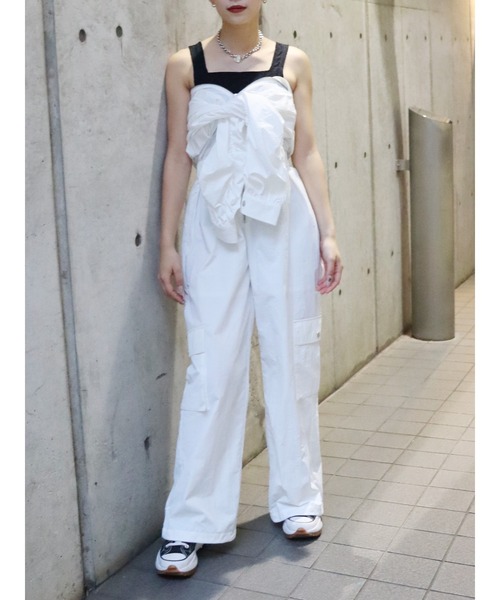 【新品タグ付】EVRIS ジャンプスーツ　オールインワン EVRIS（エヴリス） オールインワン ジャンプスーツ レディース