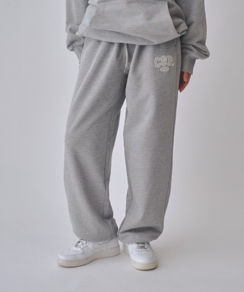 codegraphy メンズ　スウェットセットアップ SET UP対応] 24H Track V-neck Sweatshirt（スウェット