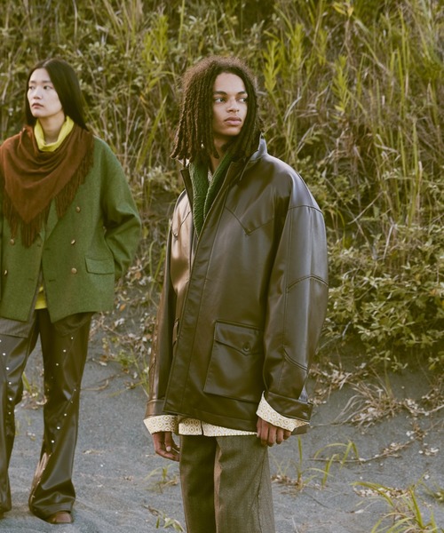 soerte」 ジャケット 2 ブラウン メンズ : 81561867 : ZOZOTOWN Yahoo
