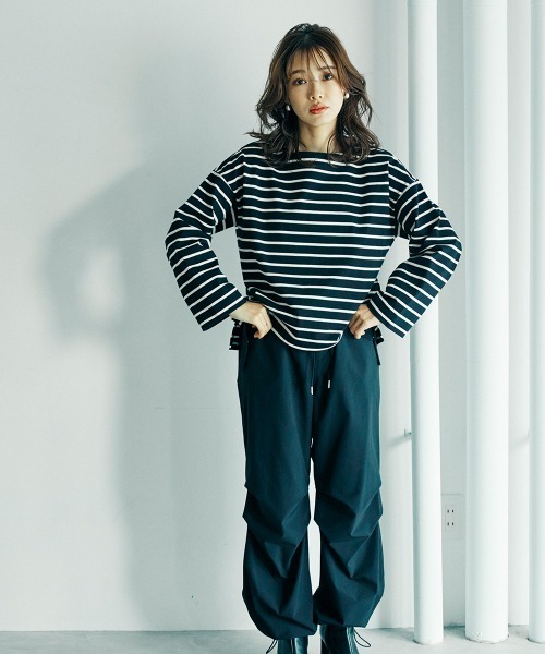 67nowos ボーダーカットソー nowos ボーダーカットソー 完売 67nowos - メルカリ
