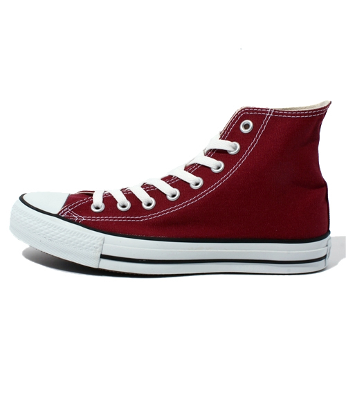 スニーカー メンズ converse コンバース CANVAS_ALL_STAR_HI キャンバス オールスター ハイ 32660132 MAROON｜zozo｜06