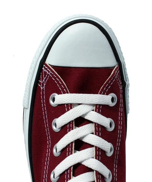 スニーカー メンズ converse コンバース CANVAS_ALL_STAR_HI キャンバス オールスター ハイ 32660132 MAROON｜zozo｜10