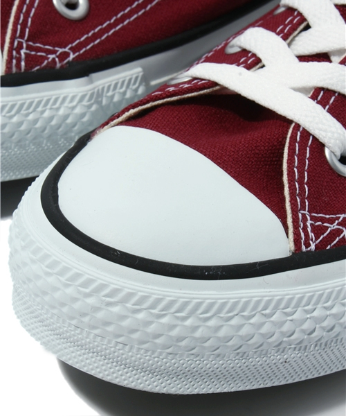 スニーカー メンズ converse コンバース CANVAS_ALL_STAR_HI キャンバス オールスター ハイ 32660132 MAROON｜zozo｜11