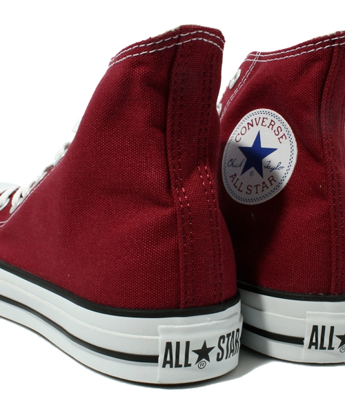 スニーカー メンズ converse コンバース CANVAS_ALL_STAR_HI キャンバス オールスター ハイ 32660132 MAROON｜zozo｜13