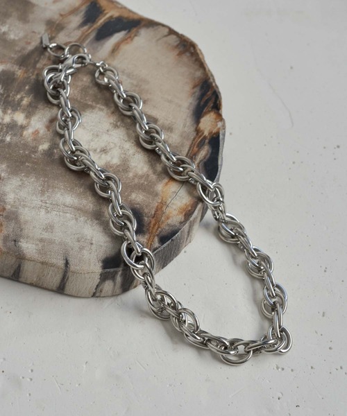 GOLDY（ゴールディ） ネックレス ダブル チェーン ボリューム