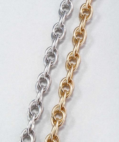 GOLDY（ゴールディ） ネックレス ダブル チェーン ボリューム