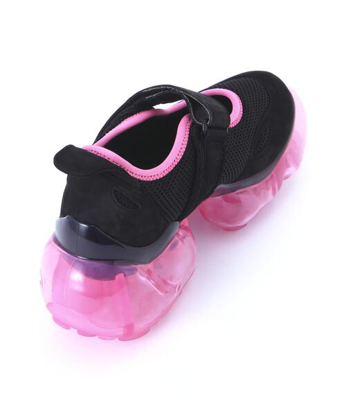 grounds スニーカー / グラウンズ 別注MARY JANE PINK RF レディース 