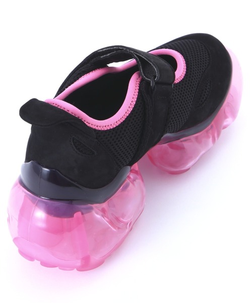 grounds スニーカー / グラウンズ 別注MARY JANE PINK RF