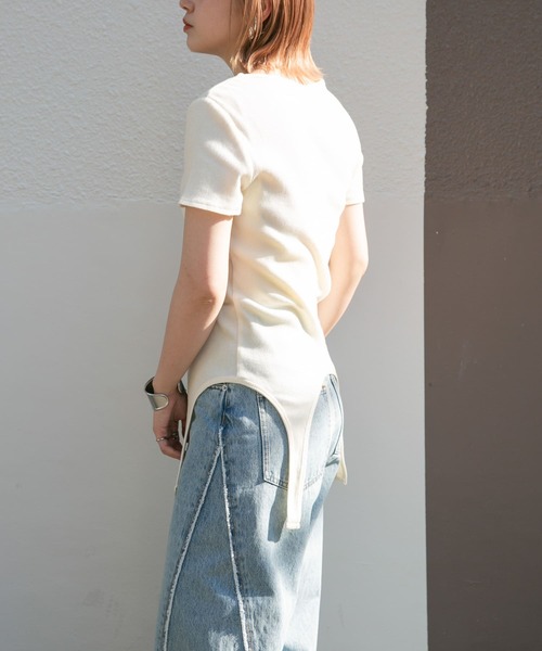 tシャツ ガーターＴｅｅ 134999 レディース tシャツ ガーターTee 134999 レディース : ZOZOTOWN Yahoo!店
