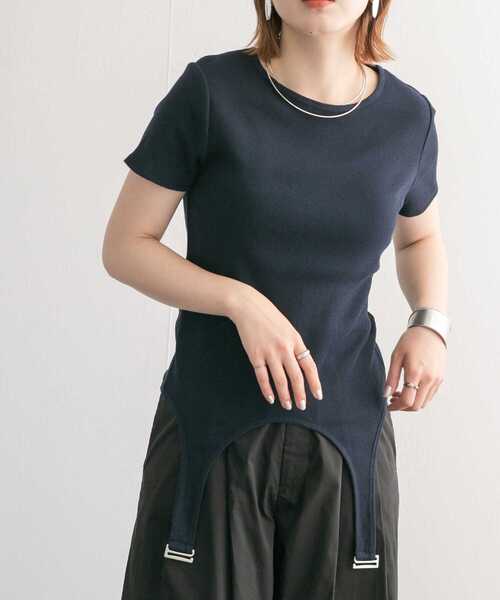 KBF tシャツ ガーターベルトTEE レディース : ZOZOTOWN Yahoo!店