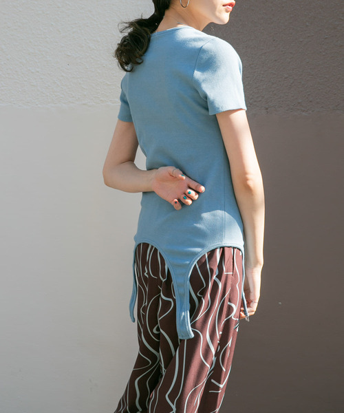 tシャツ ガーターＴｅｅ 134999 レディース tシャツ ガーターTee 134999 レディース : ZOZOTOWN Yahoo!店