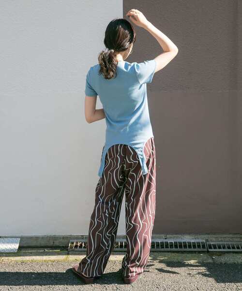tシャツ ガーターＴｅｅ 134999 レディース tシャツ ガーターTee 134999 レディース : ZOZOTOWN Yahoo!店