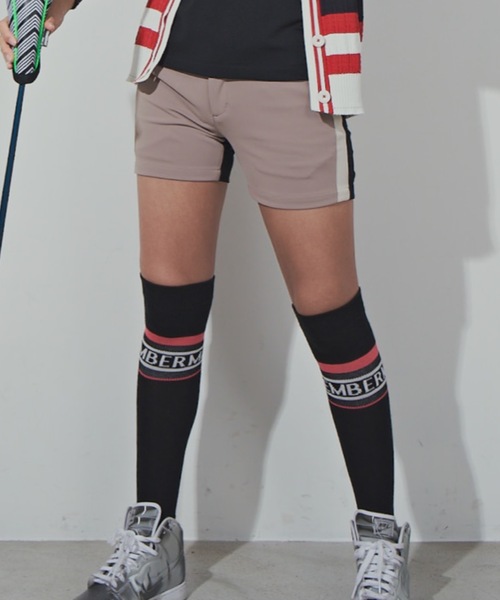DECEMBERMAY パンツ Slender Duality short Pants レディース