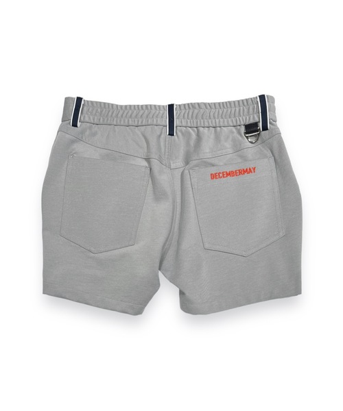 DECEMBERMAY パンツ Slender Duality short Pants レディース