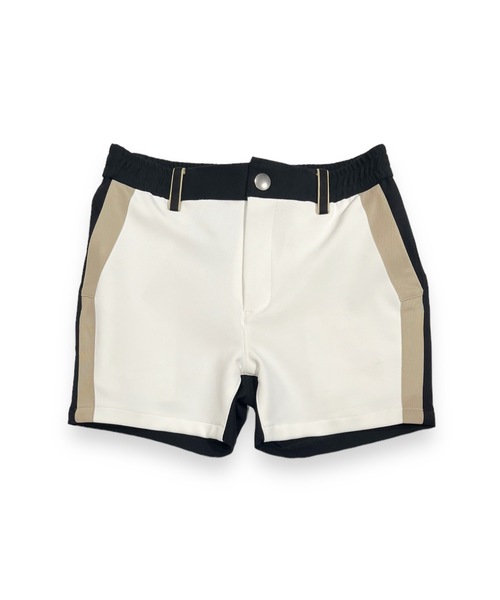 Decembermay ショートパンツ DECEMBERMAY ディッセンバーメイ ショートパンツ 白×ブルー
