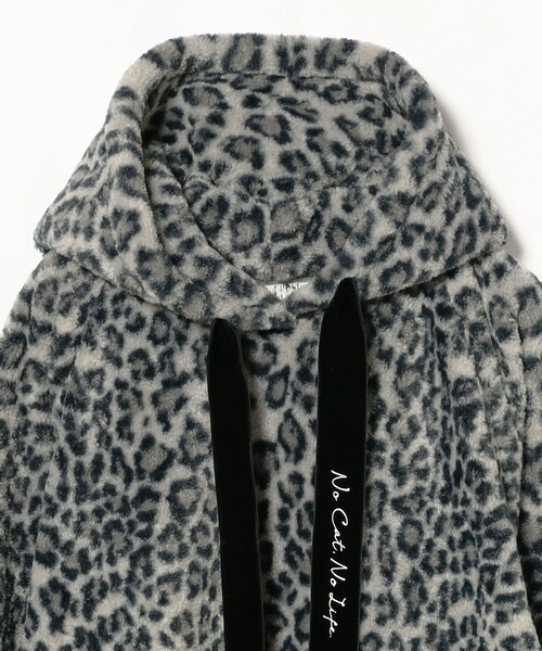 未使用タグ付TOKYO mmts NAKANO ベンガル ボアフードワンピース