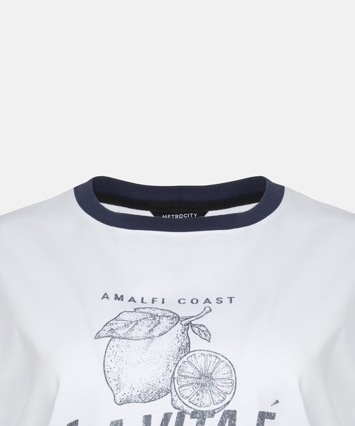 tシャツ 「メトロシティ」綿100% ショートスリーヴTシャツ 半袖 プリント デザイン レディース METROCITY tシャツ 「メトロシティ」綿100% ショートスリーヴT