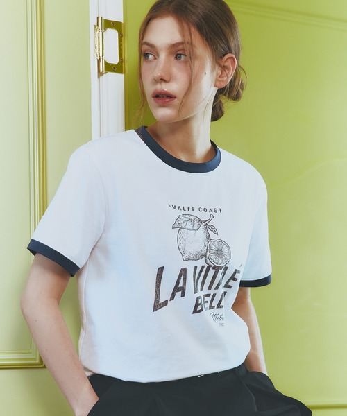 tシャツ 「メトロシティ」綿100% ショートスリーヴTシャツ 半袖 プリント デザイン レディース METROCITY tシャツ 「メトロシティ」綿100% ショートスリーヴT