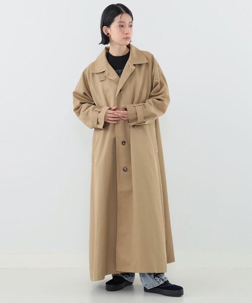 CAROLINA GLASER 襟付きキルティング コート 緑 CAROLINA GLASER 襟付きキルティング コート 緑 CAROLINA GLASER