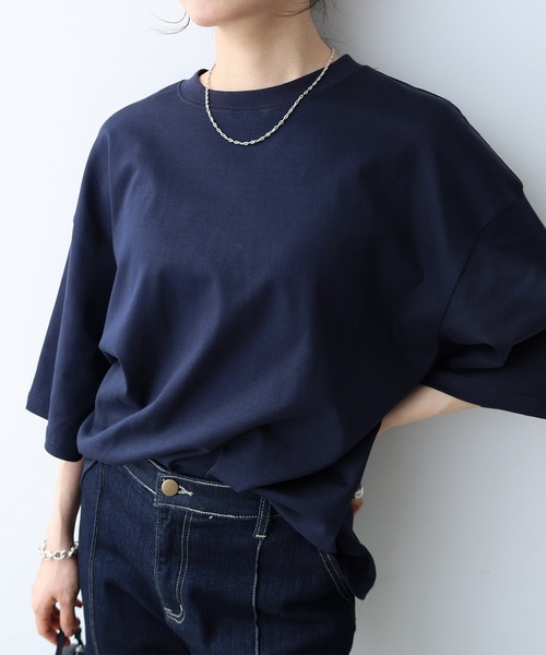 売れ筋商品|||ブラウアー Tシャツ レディース トップス HAVEY - Print T-shirt - nero ワンフォークロージング 1111clothing アメカジ tシャツ メンズ
