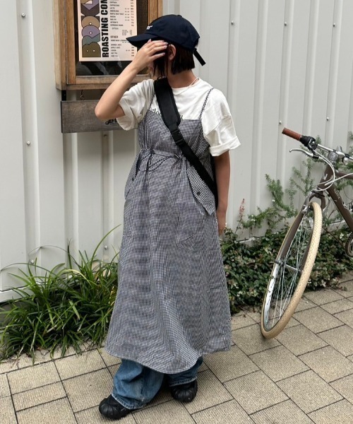nemne（ネンネ） ワンピース 低身長サイズあり」ドローコードチェック