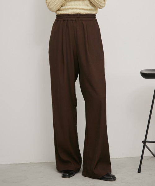 Aunt Marie's（アントマリーズ） スラックス パンツ イージー