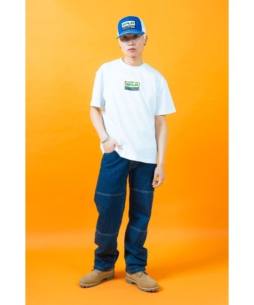 plus eighty one] [SPLR] Double Knee デニム 2412-18117