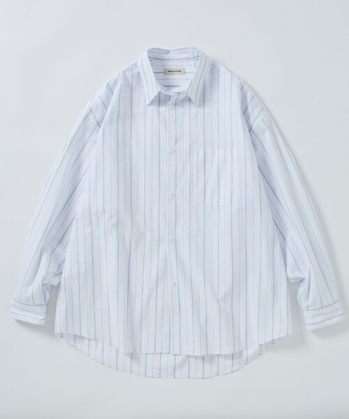 FREAK'S STORE シャツ 限定展開 Relax Fit リラックスフィット