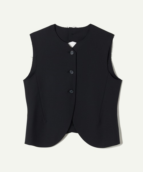 leinwande ベスト ジレ 「leinwande（ラインヴァンド）」Wool