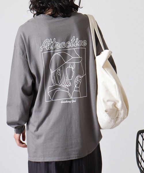 MODISH GAZE（モディッシュガゼ） tシャツ MODISH GAZE 6.0オンス